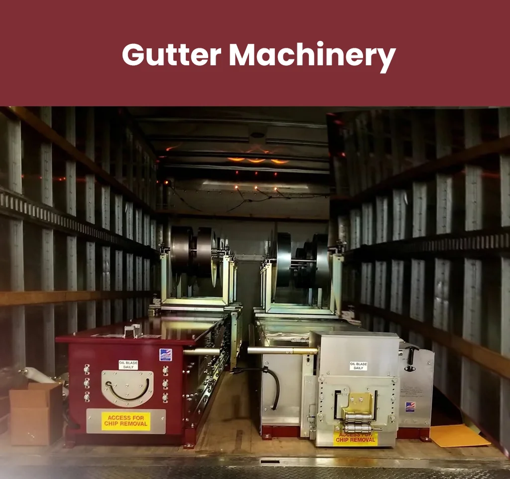 Gutter Machinery