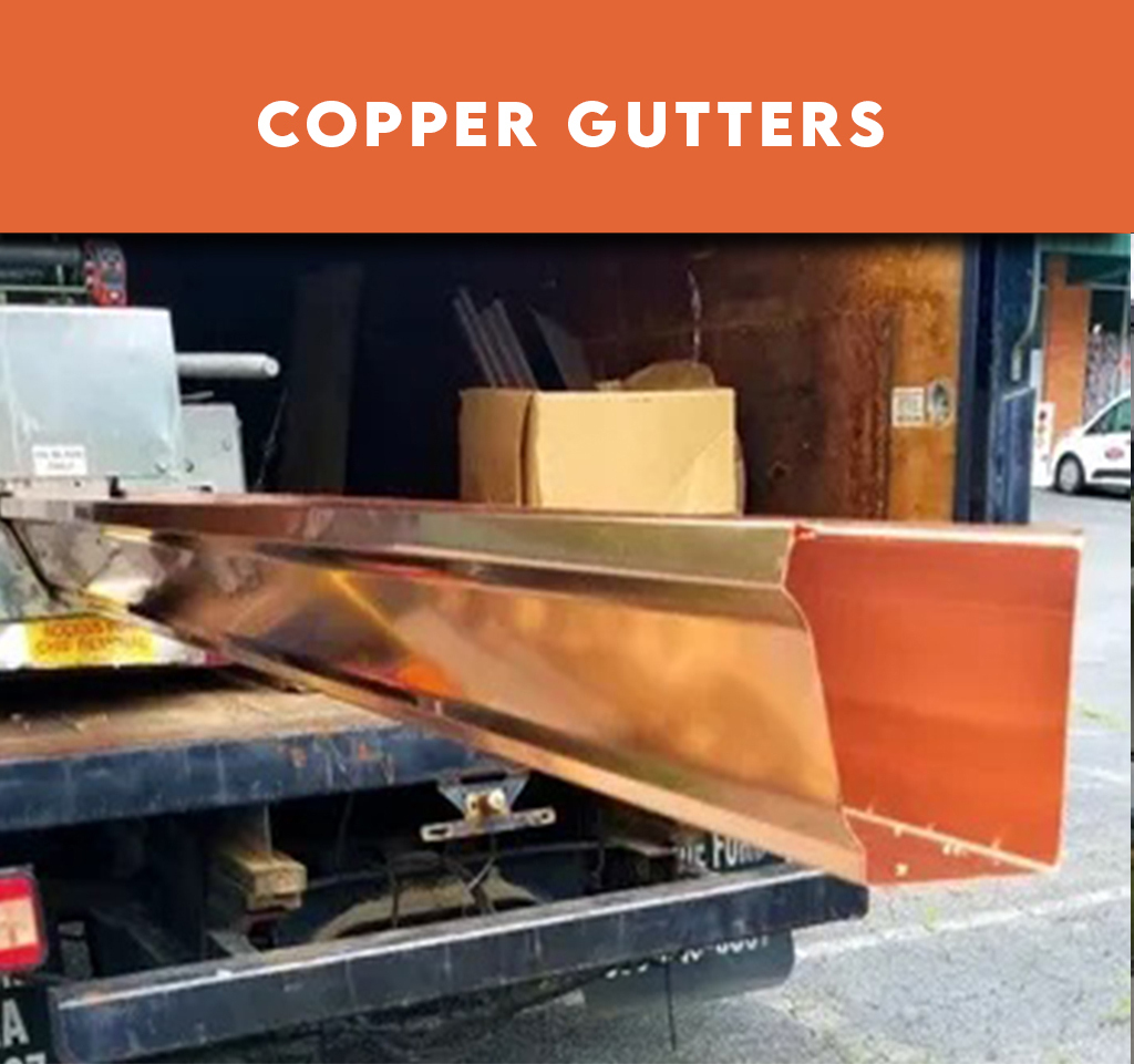 Copper Gutter