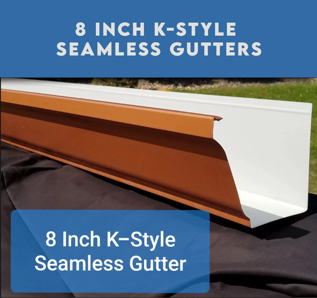 New K-Style Gutter