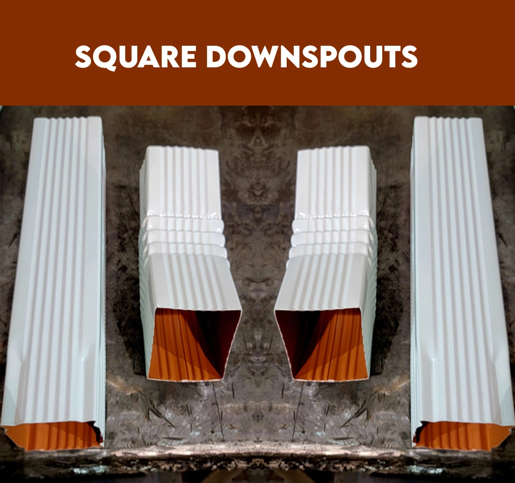 Square-Downspouts