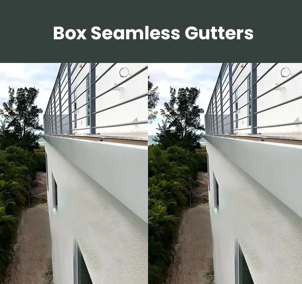 New Seamless Rain Gutters - Call Now!!